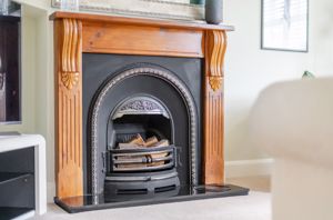 Fireplace- click for photo gallery